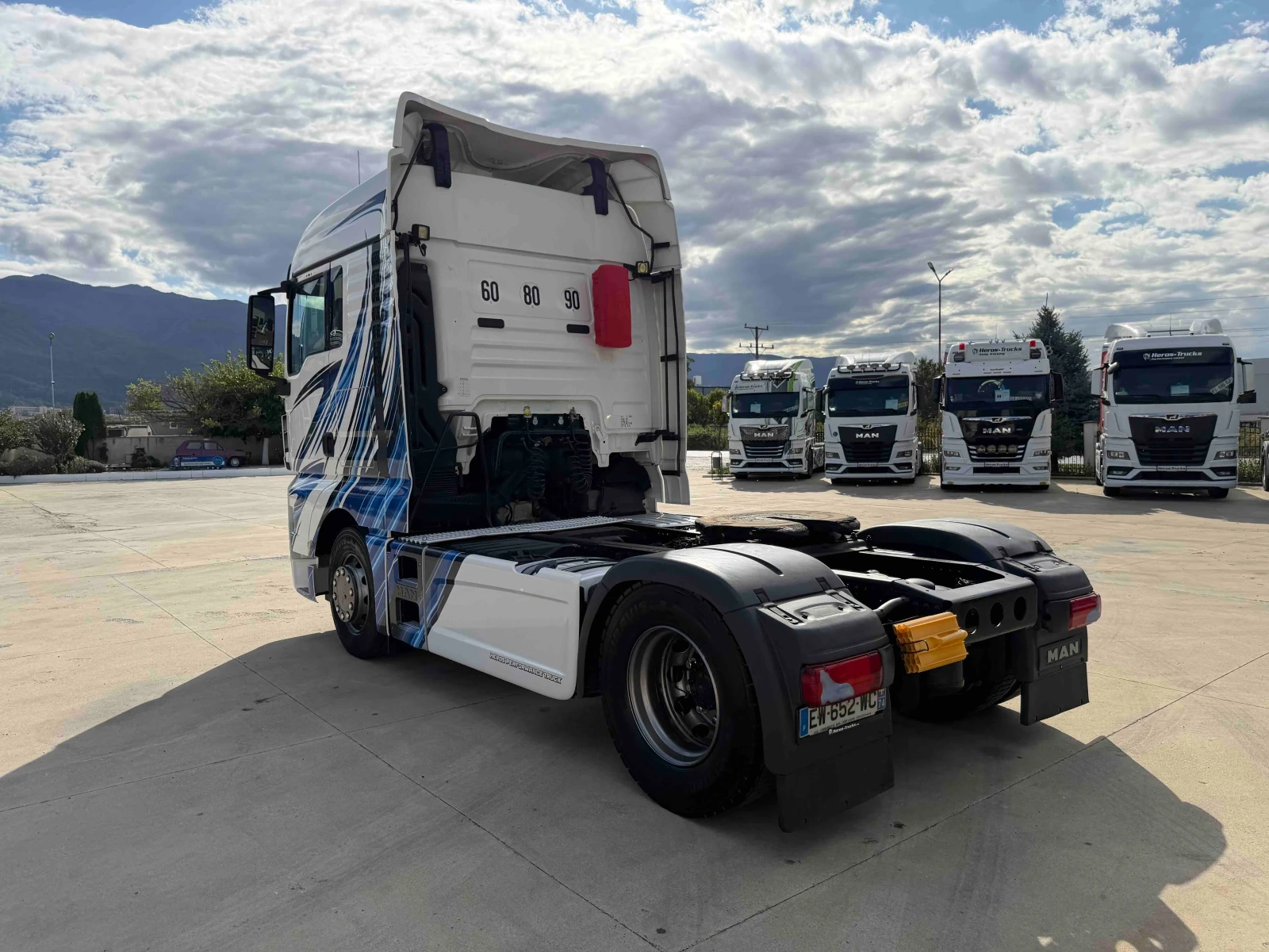 Man Tgx 18.500, снимка 6 - Камиони - 56221810