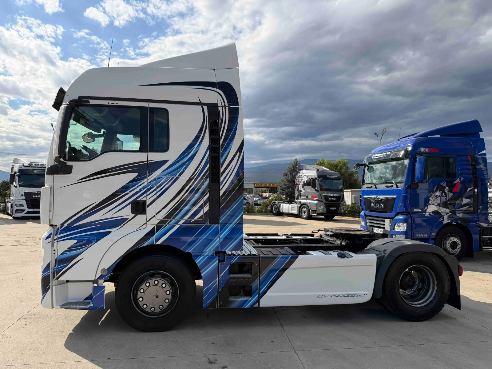 Man Tgx 18.500, снимка 7 - Камиони - 56221810
