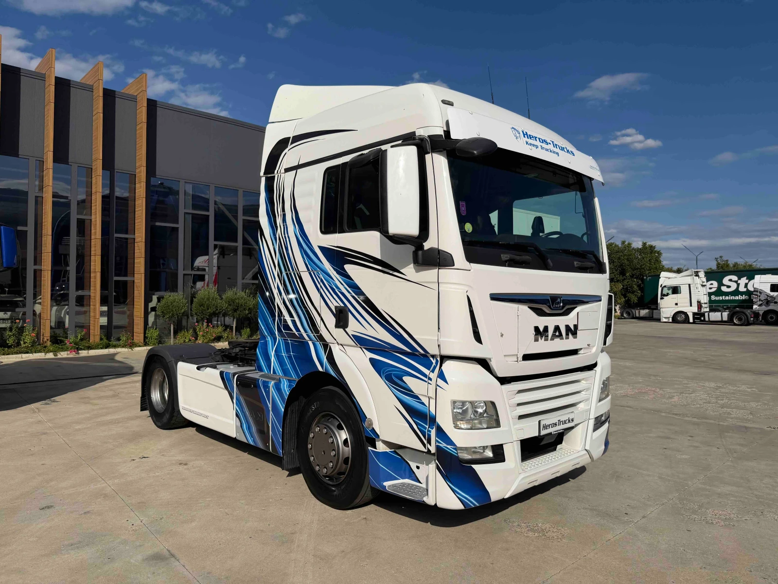 Man Tgx 18.500, снимка 2 - Камиони - 56221810