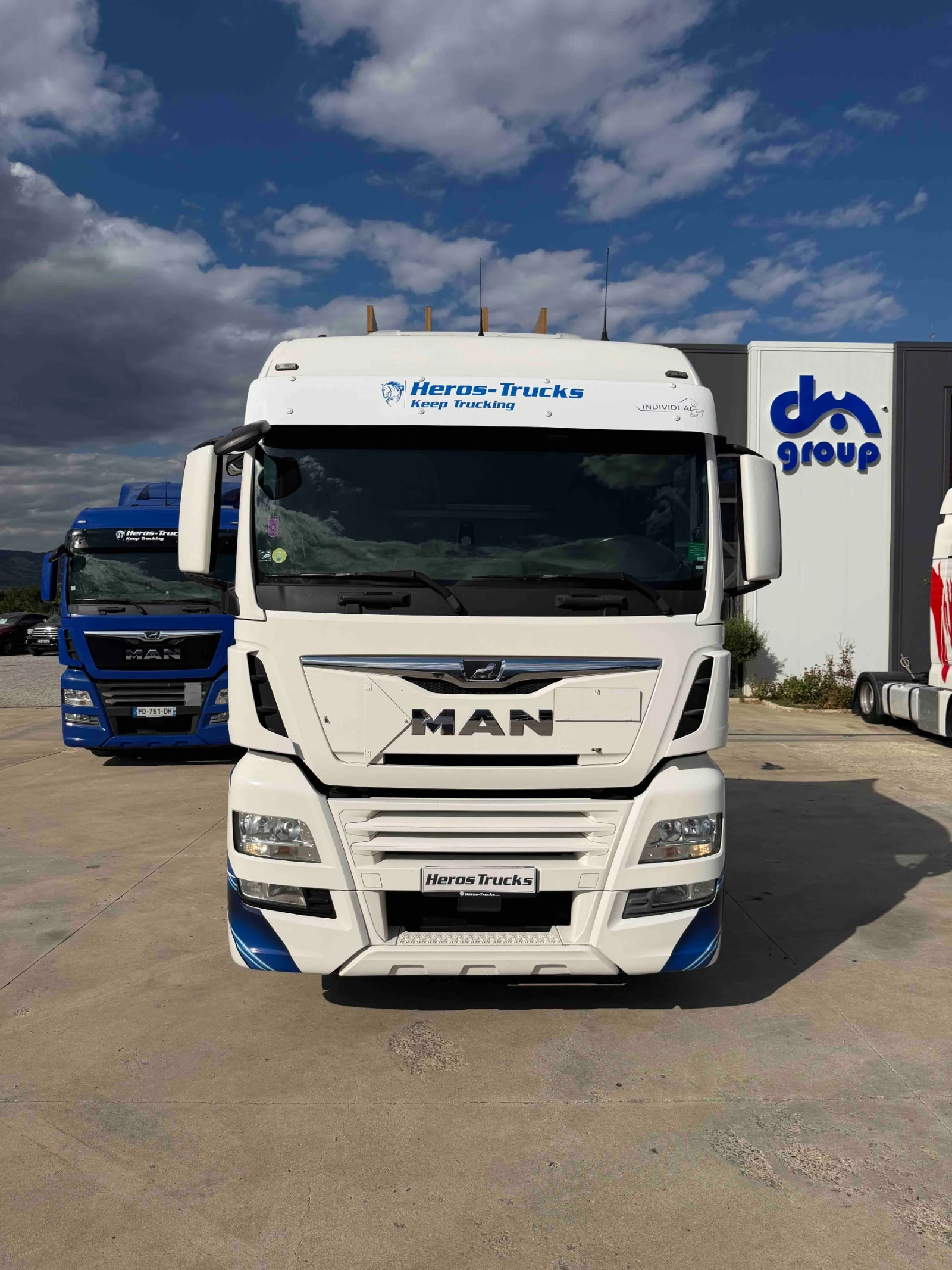 Man Tgx 18.500