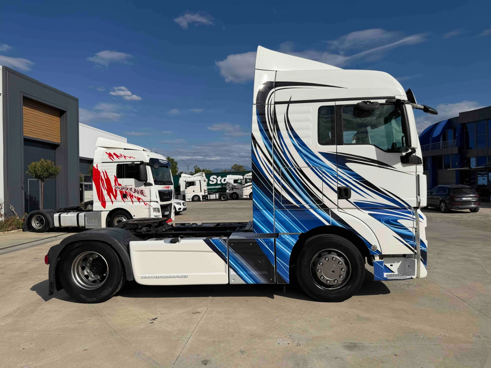 Man Tgx 18.500, снимка 3 - Камиони - 56221810