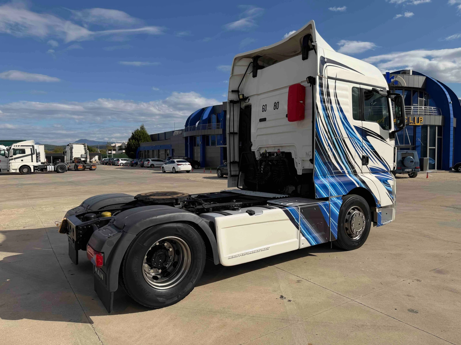 Man Tgx 18.500, снимка 4 - Камиони - 56221810