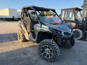 Can-Am Commander PREMIUM ЛЕБЕДКА МУЗИКА ПОКРИВ СЛЮДА 