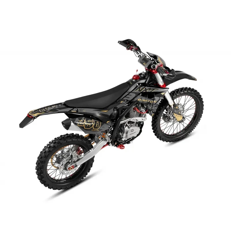 Barton OF-Road 250cc PRO 5 Скорости Ел.Стартер, снимка 7 - Мотоциклети и мототехника - 40742388