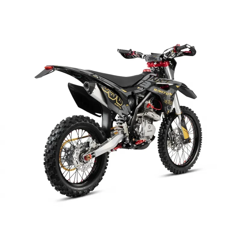 Barton OF-Road 250cc PRO 5 Скорости Ел.Стартер, снимка 8 - Мотоциклети и мототехника - 40742388