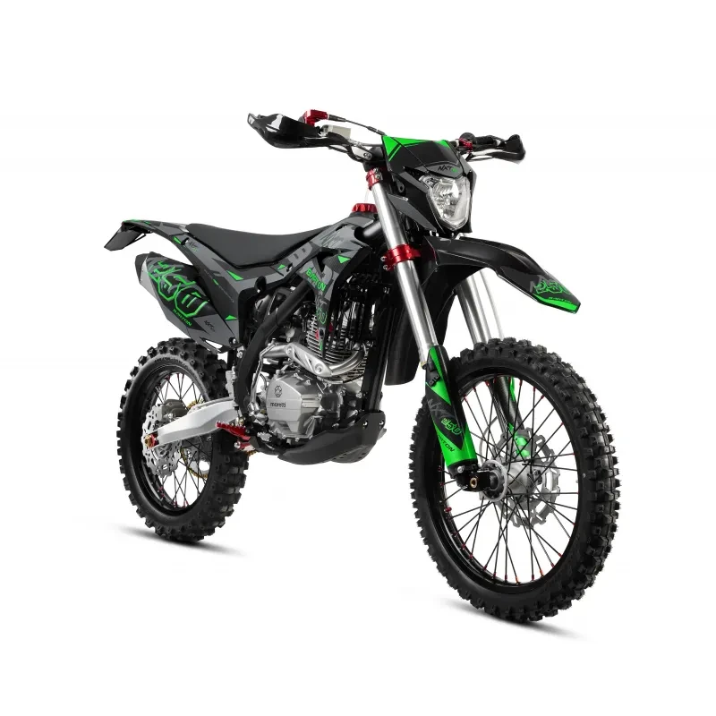 Barton OF-Road 250cc PRO 5 Скорости Ел.Стартер, снимка 3 - Мотоциклети и мототехника - 40742388