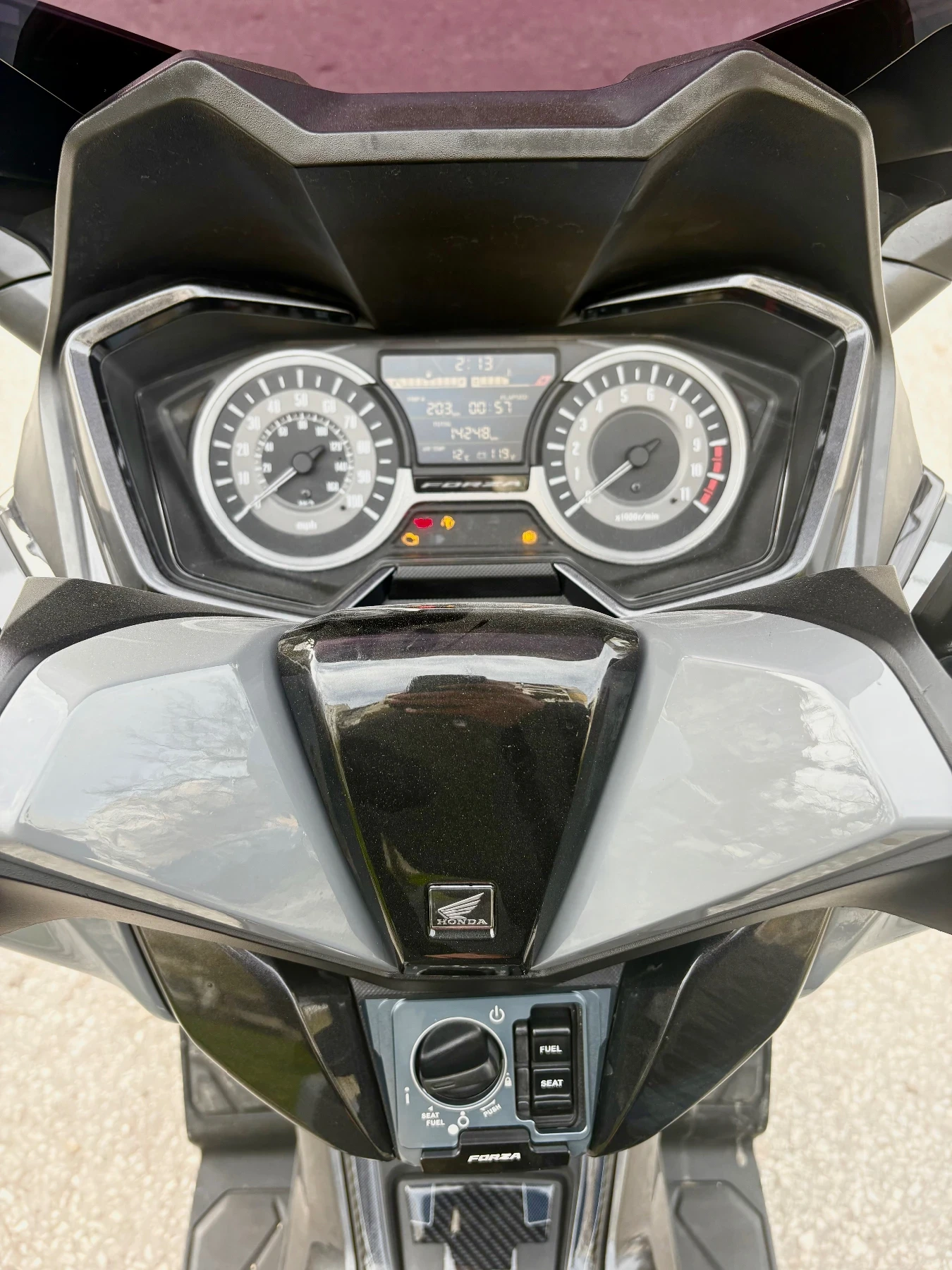 Honda Forza 300 keyless / TCS / ABS обслужен. - изображение 6