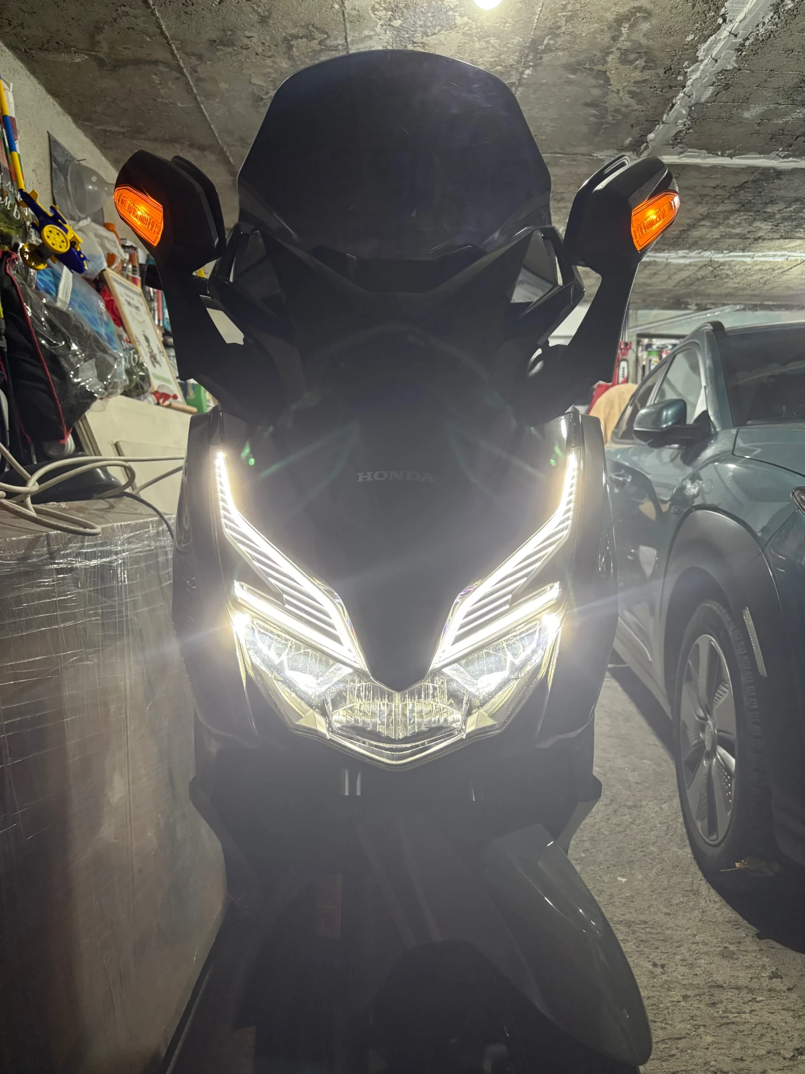 Honda Forza 300 keyless / TCS / ABS цена до коледа !!! - изображение 10