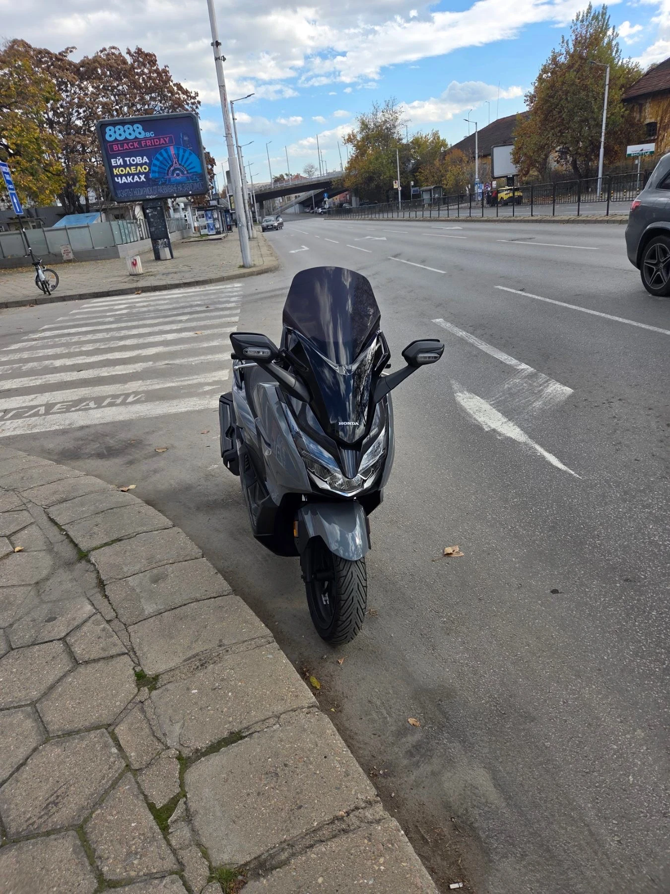 Honda Forza 300 keyless / TCS / ABS - изображение 8