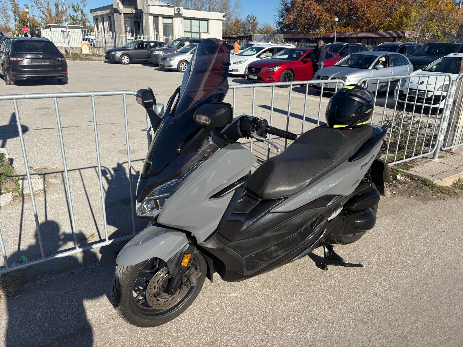 Honda Forza 300 keyless / TCS / ABS - изображение 3