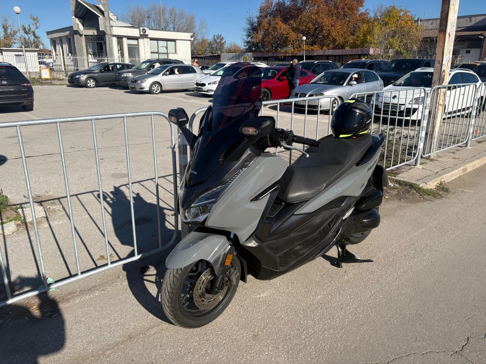 Honda Forza 300 keyless / TCS / ABS - изображение 2