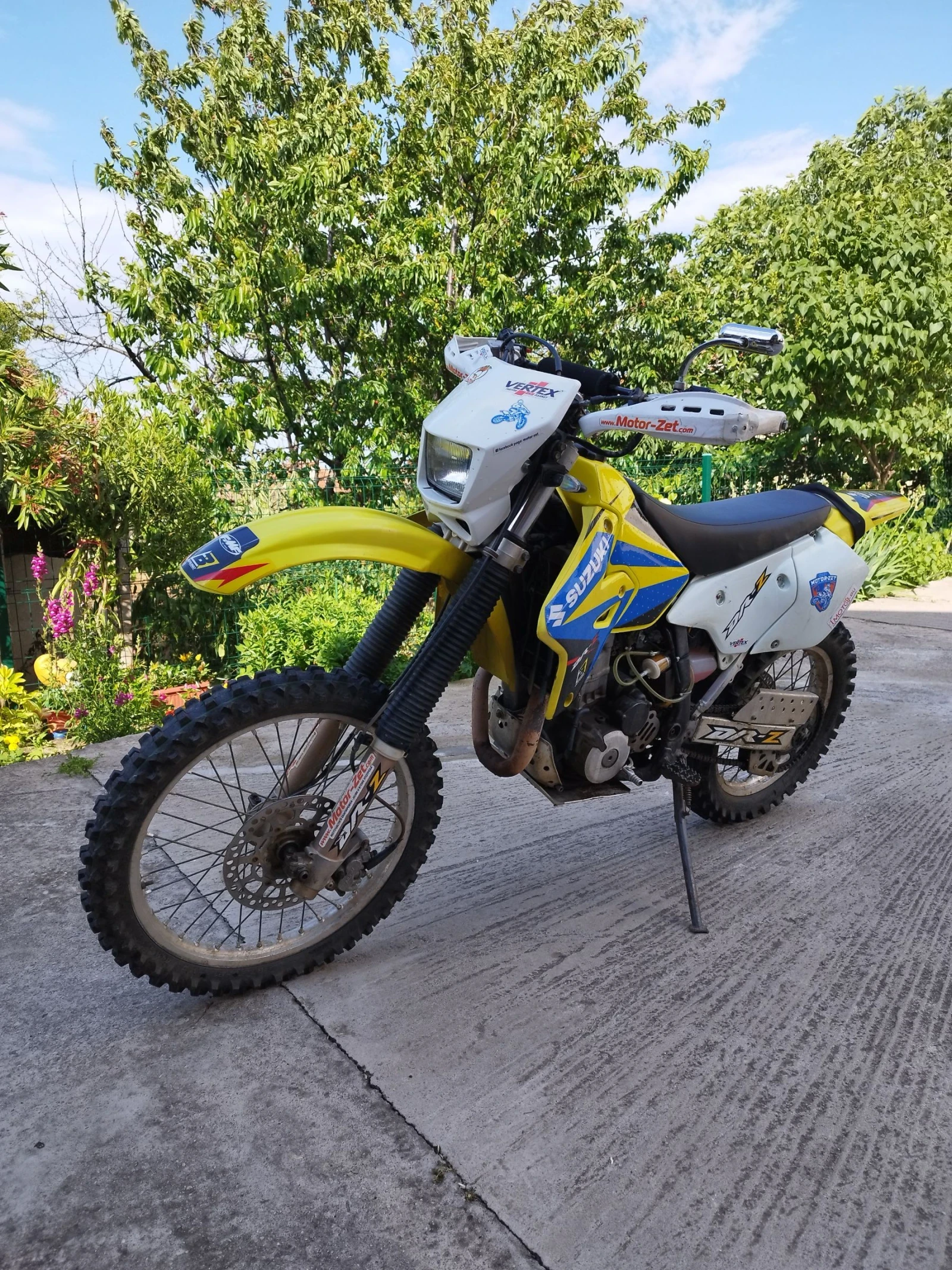 Suzuki DR-Z  - изображение 3