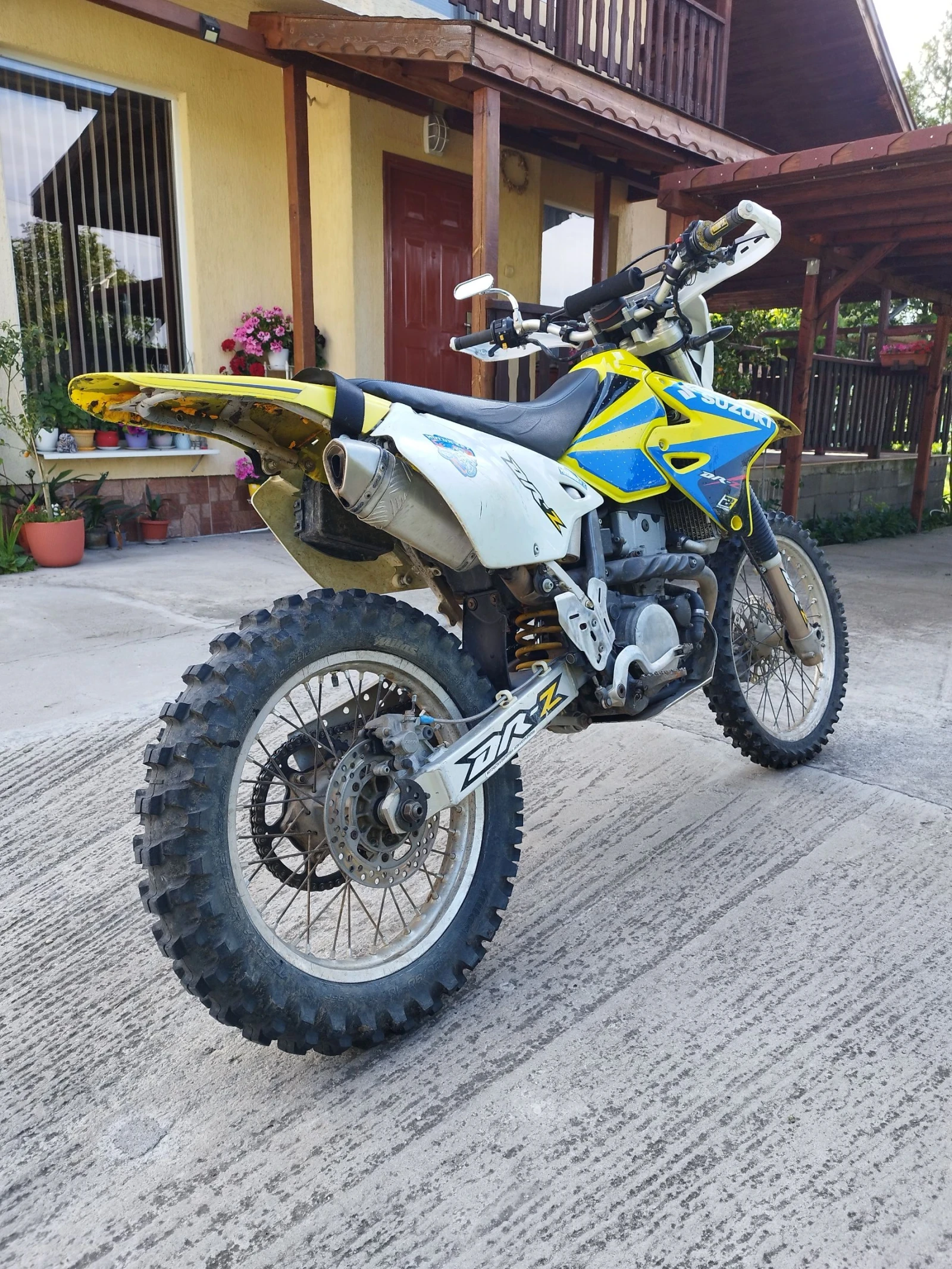 Suzuki DR-Z  - изображение 2