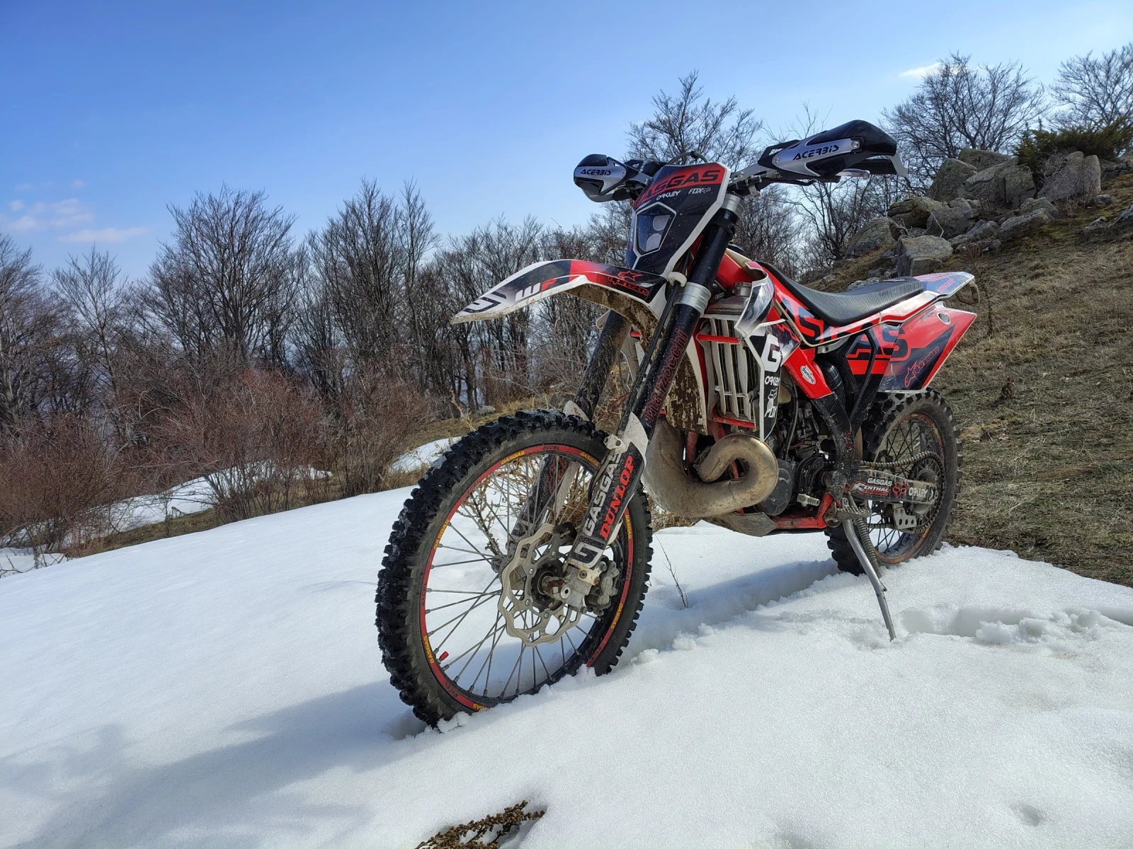 GASGAS EC 300 2T, снимка 5 - Мотоциклети и мототехника - 53877738