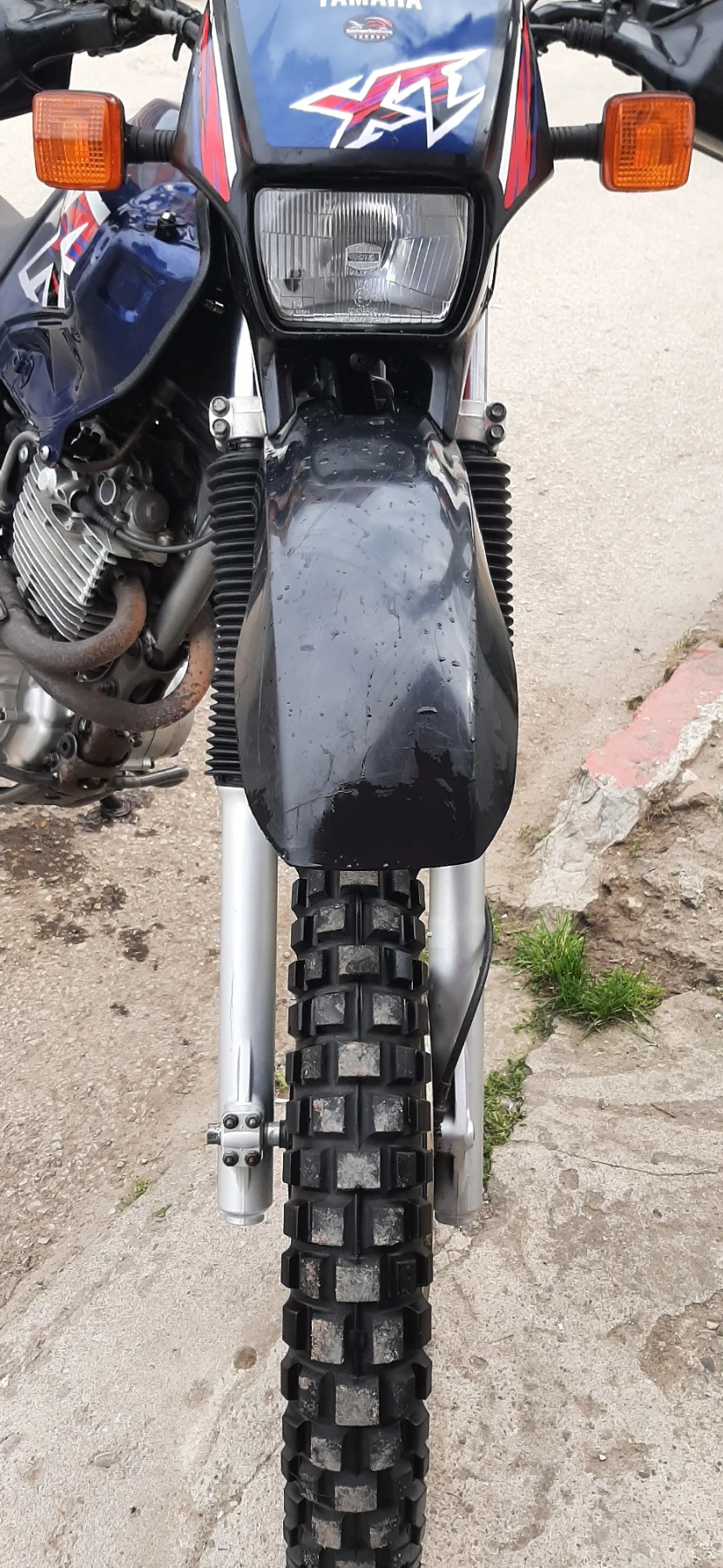 Yamaha Xt 600 E, снимка 10 - Мотоциклети и мототехника - 54501388