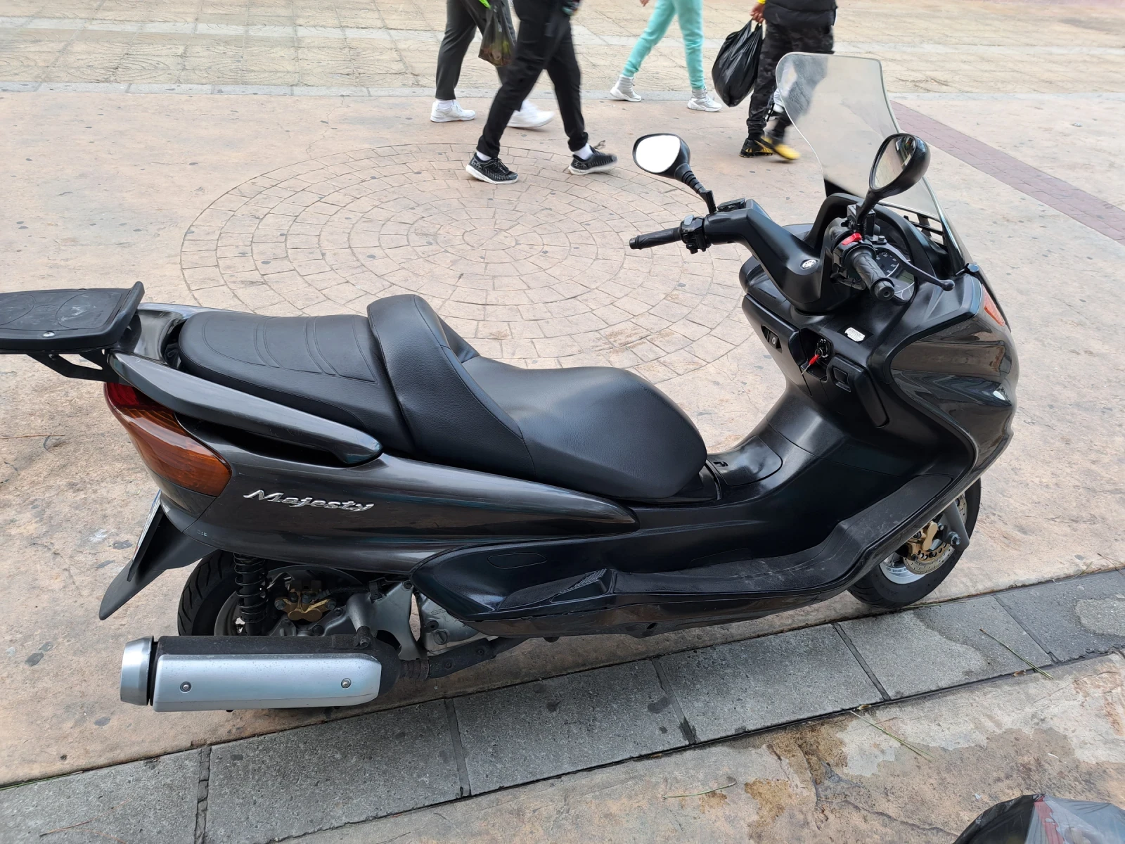 Yamaha Majesty, снимка 3 - Мотоциклети и мототехника - 54942302
