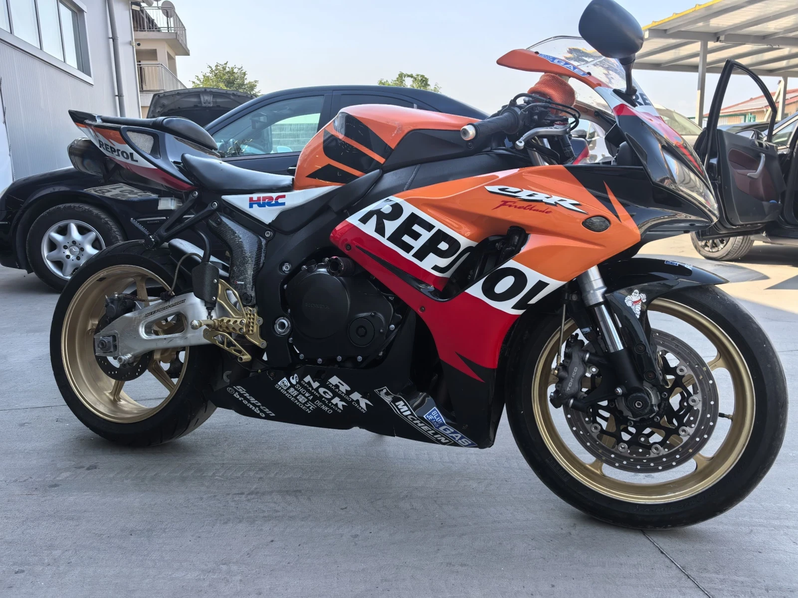 Honda Cbr CBR 1000 RR, снимка 8 - Мотоциклети и мототехника - 55974263