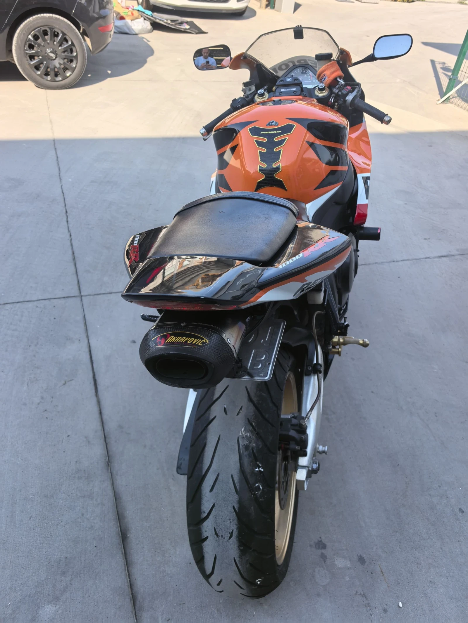 Honda Cbr CBR 1000 RR, снимка 6 - Мотоциклети и мототехника - 55974263
