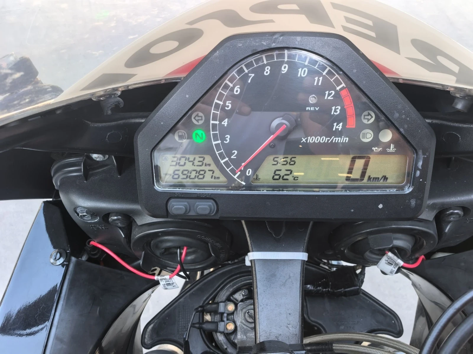 Honda Cbr CBR 1000 RR, снимка 7 - Мотоциклети и мототехника - 55974263