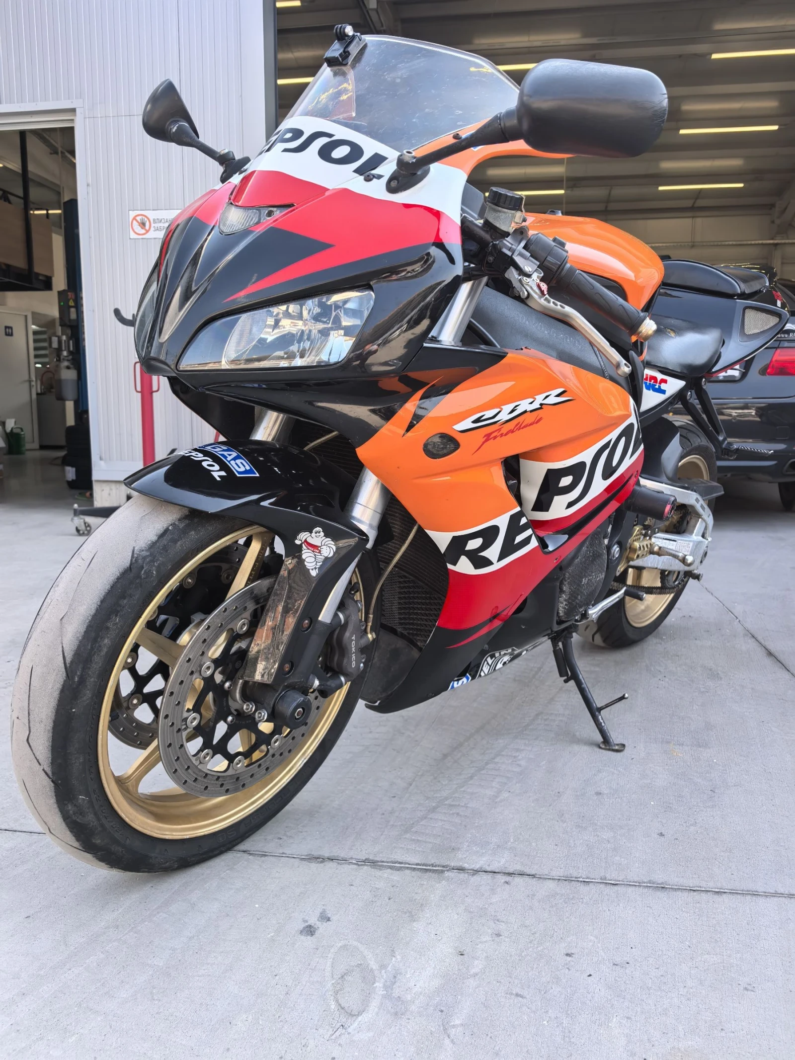 Honda Cbr CBR 1000 RR, снимка 2 - Мотоциклети и мототехника - 55974263