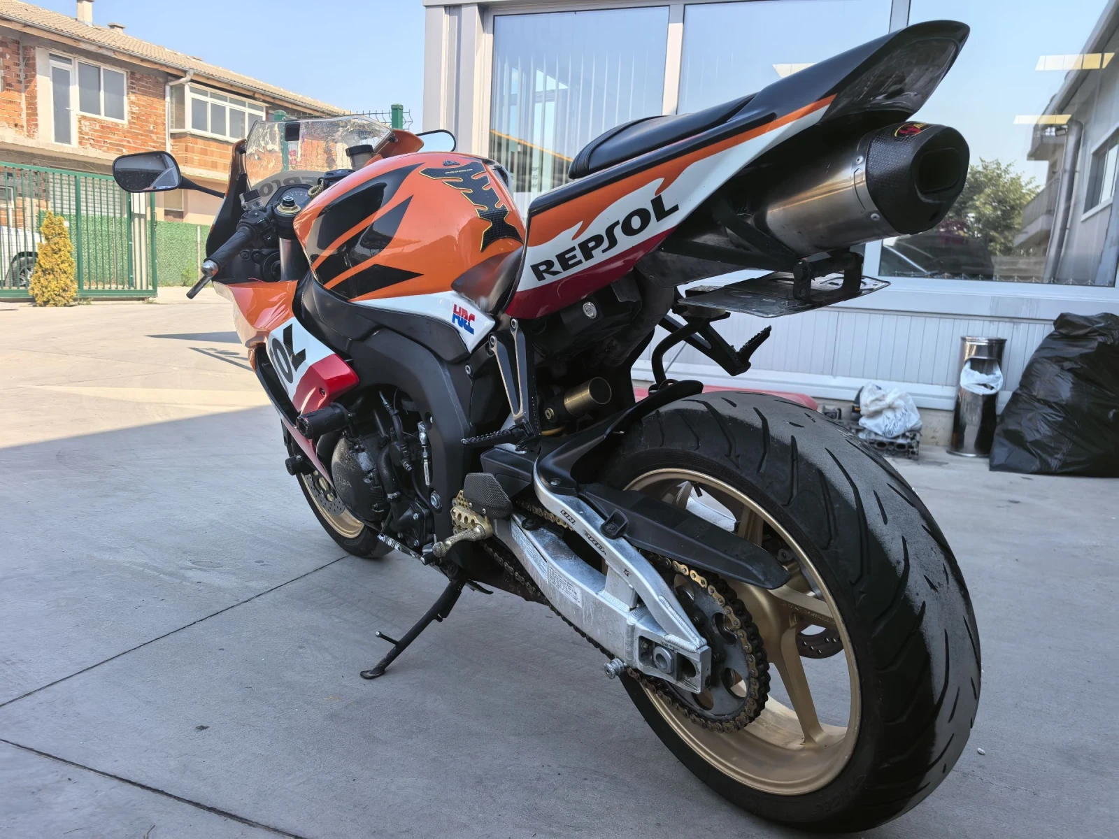Honda Cbr CBR 1000 RR, снимка 4 - Мотоциклети и мототехника - 55974263