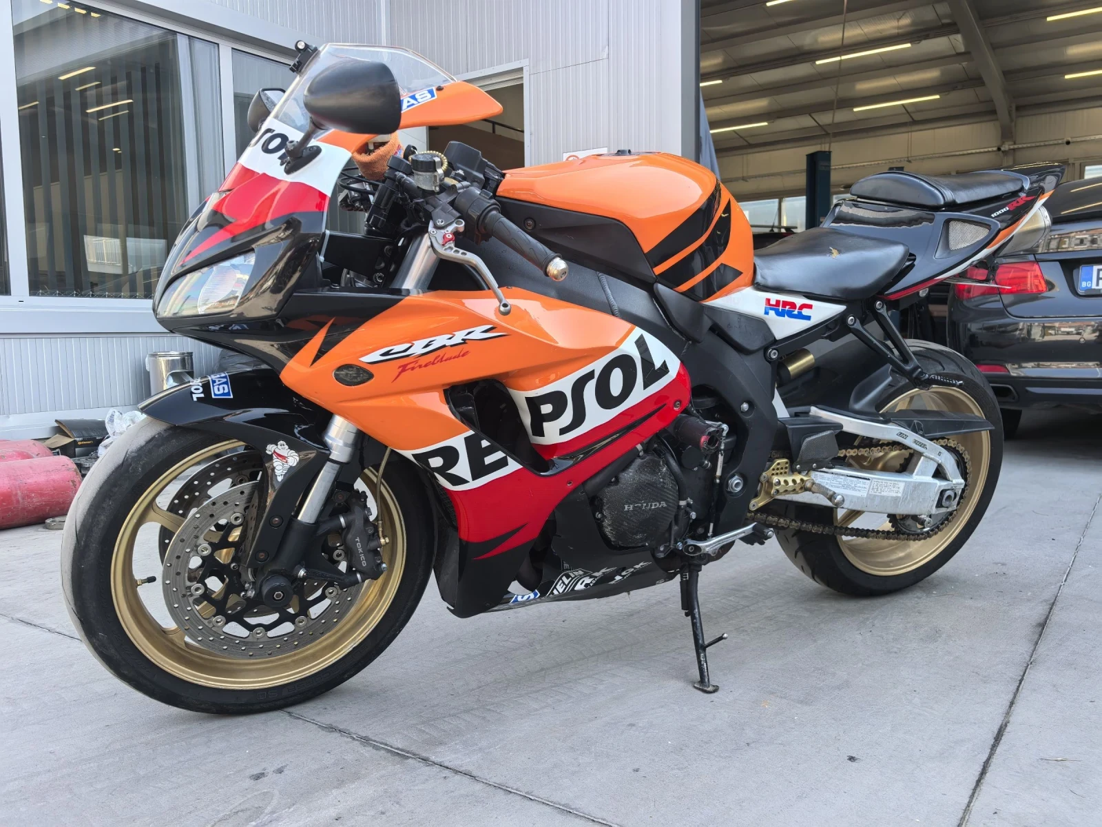 Honda Cbr CBR 1000 RR, снимка 9 - Мотоциклети и мототехника - 55974263