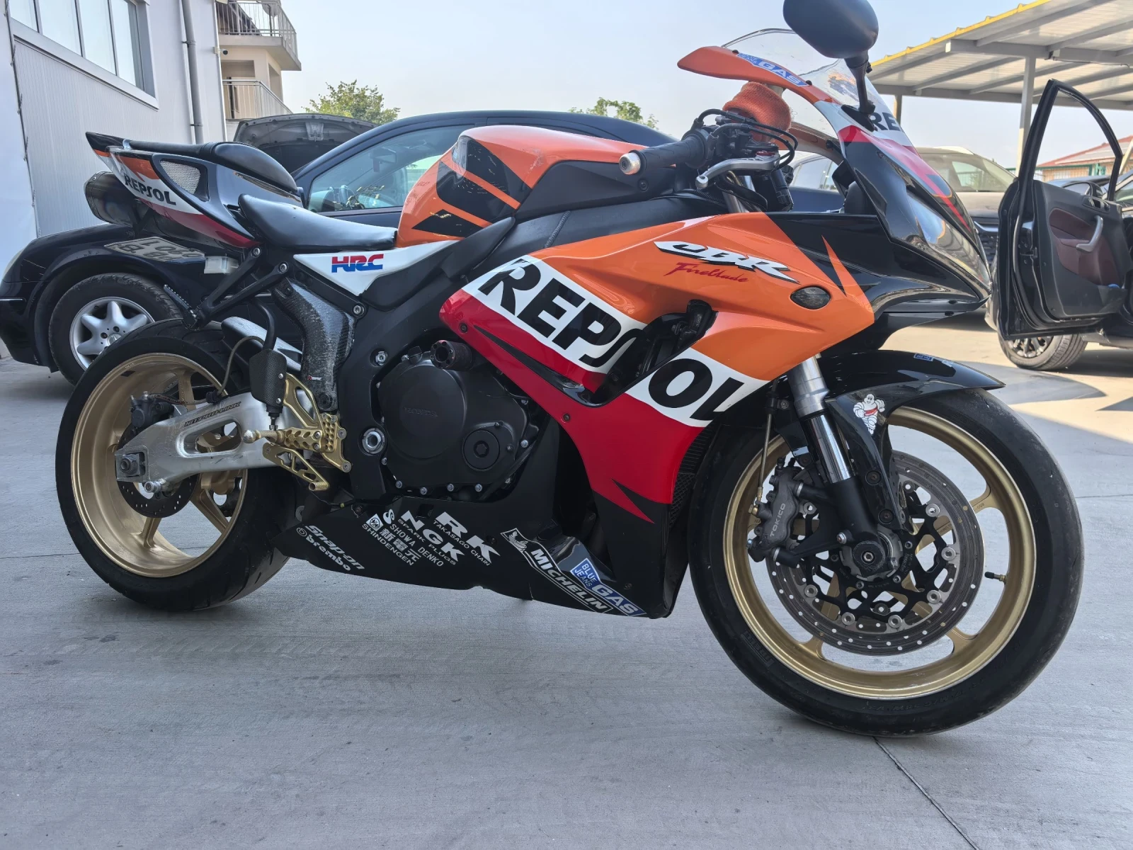 Honda Cbr CBR 1000 RR, снимка 3 - Мотоциклети и мототехника - 55974263