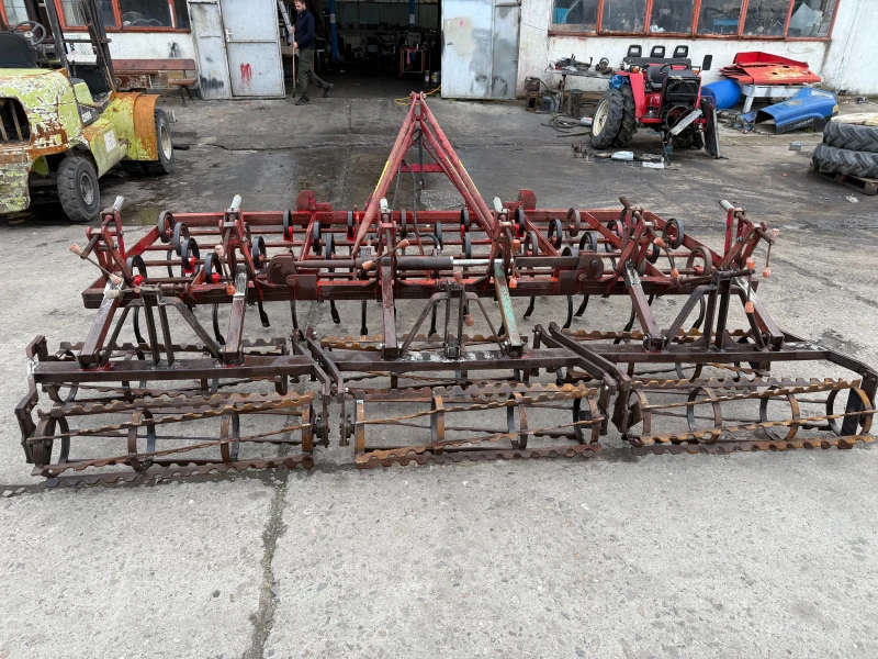 Култиватор Ozdoken 3.50 метра двойни валяци, снимка 5 - Селскостопанска техника - 52455132