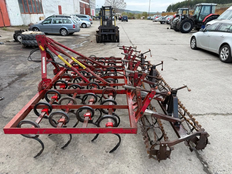 Култиватор Ozdoken 3.50 метра двойни валяци, снимка 4 - Селскостопанска техника - 52455132