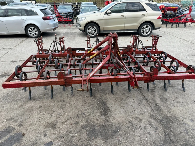 Култиватор Ozdoken 3.50 метра двойни валяци, снимка 2 - Селскостопанска техника - 52455132