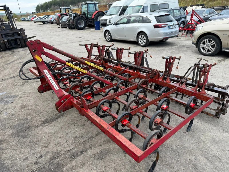 Култиватор Ozdoken 3.50 метра двойни валяци, снимка 3 - Селскостопанска техника - 52455132