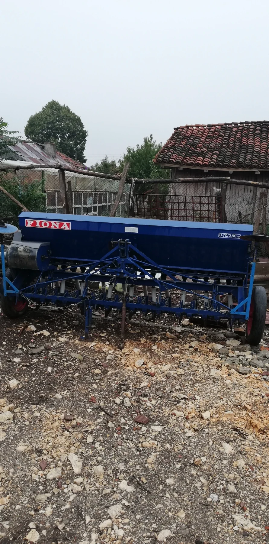 Сеялка Fiona D-70 2.5m
