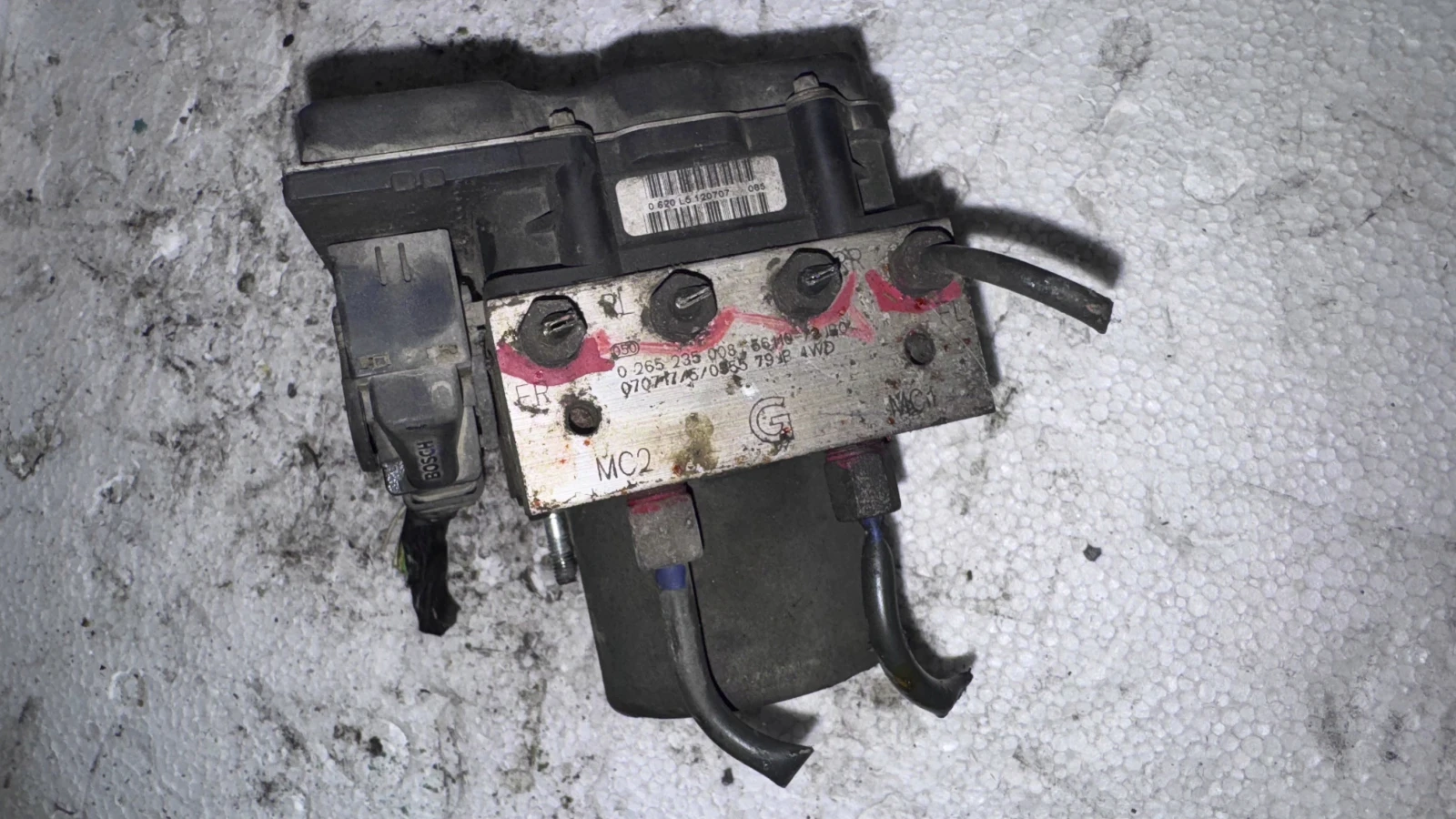  �������� ����� ABS �� Fiat Sedici 2007 - 0 265 235 008 | Mobile.bg � ����������� 2