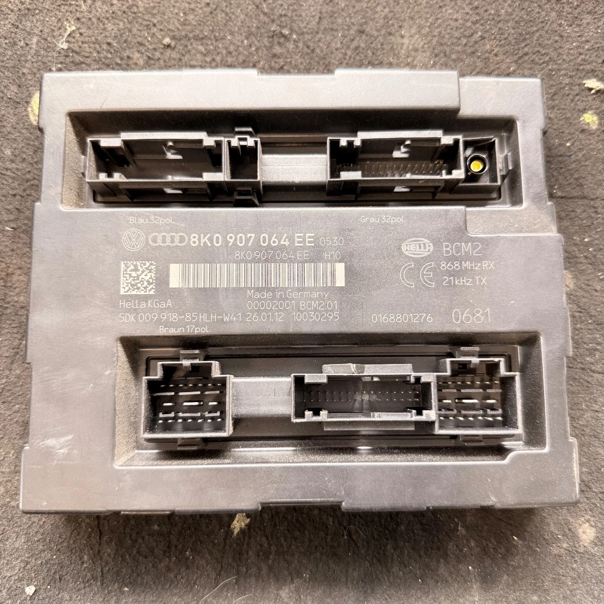 BCM2 ����� �� ���������� �� ����������� �� ���� Audi 8K0907064EE-1281 | Mobile.bg � ����������� 1