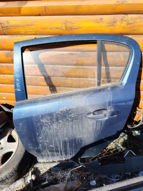 Задна лява врата за Опел Корса Д 2008г