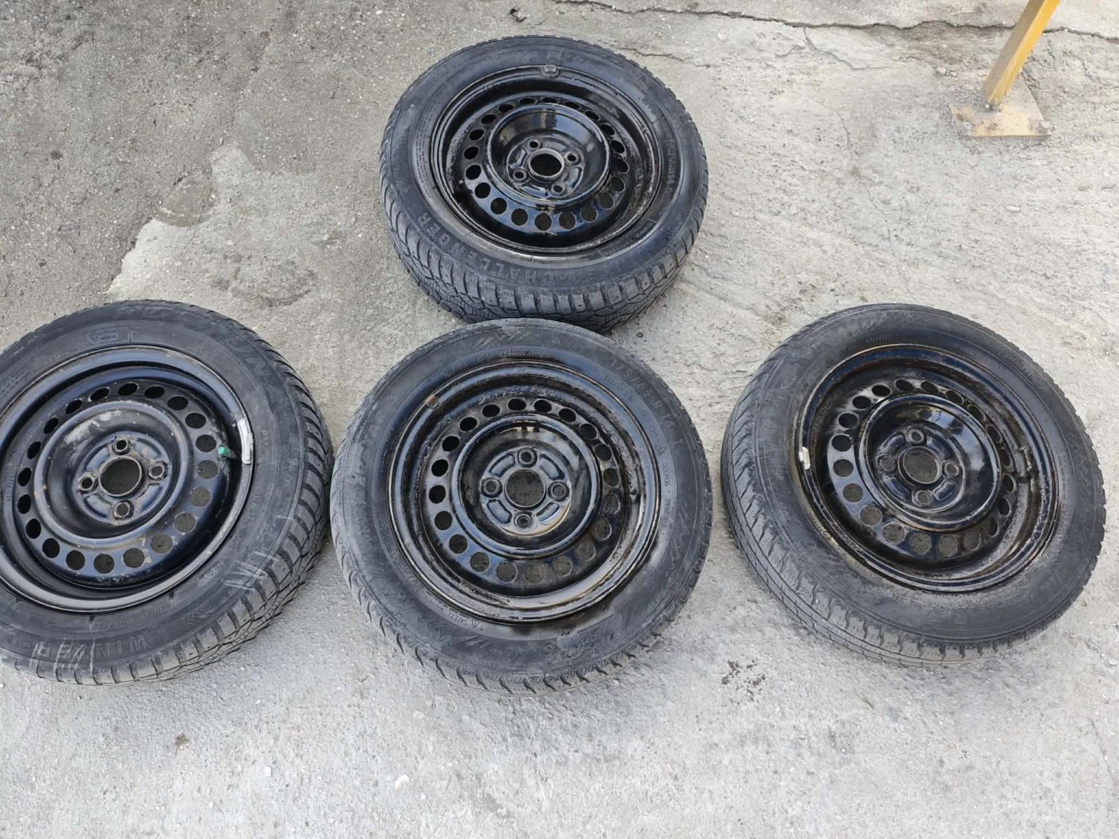 Джанти за Honda, снимка 4 - Гуми и джанти - 53837259