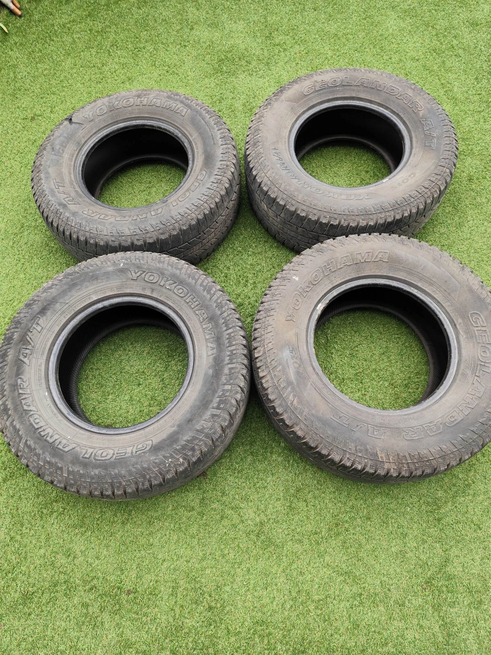 Гуми Всесезонни 265/70R15