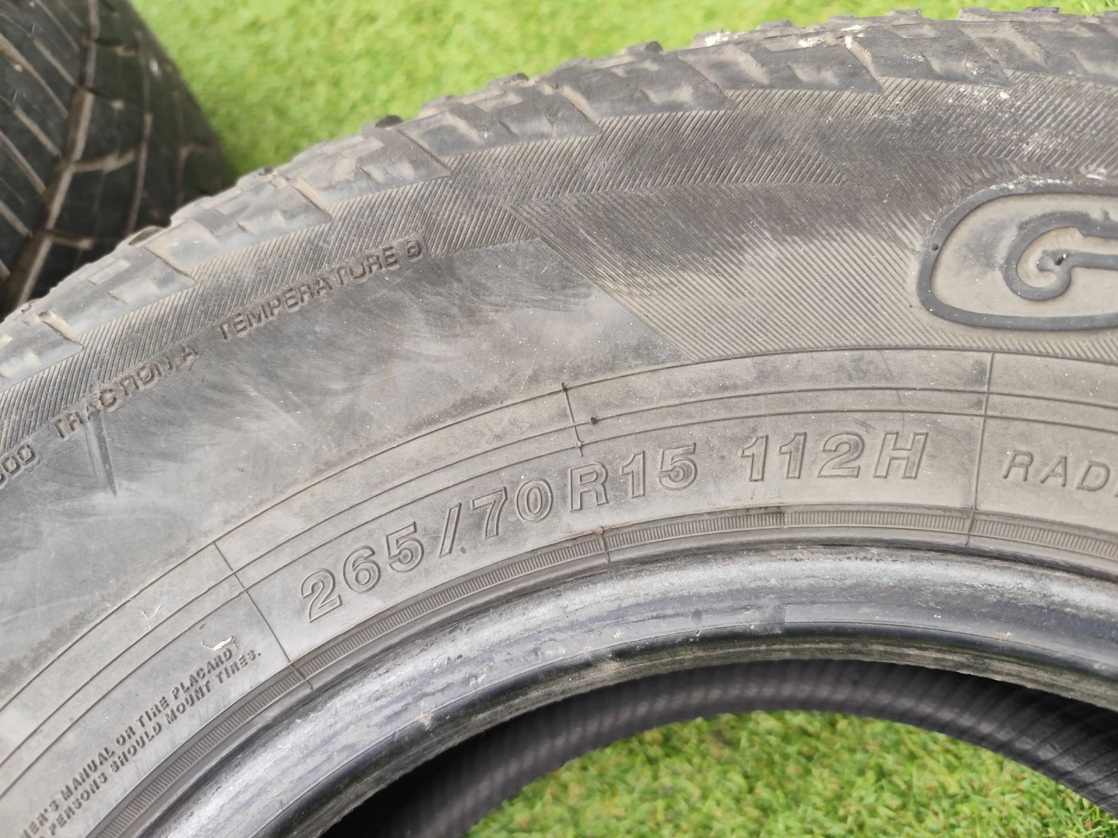 Гуми Всесезонни 265/70R15, снимка 4 - Гуми и джанти - 54542236