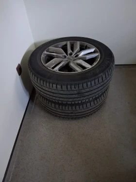 ����� �� �������� �� ���� � ������ 235/60R18 �� Audi Q5