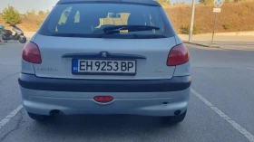 Обява за продажба на Peugeot 206 ~3 300 лв. - изображение 4