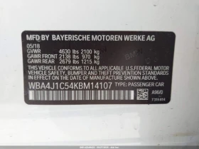 BMW 430 2.0L I-4 DI, DOHC, VVT, TURBO, 248HP Rear Wheel - 24800 лв. / 12680.04 € - 19633004 16