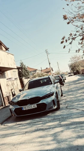 ����� �� �������� �� BMW 330 Xdrive