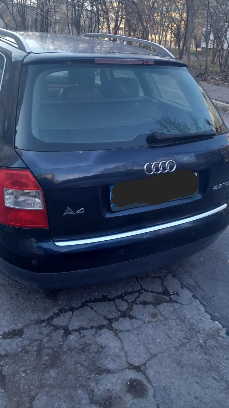 Audi A4 2.5TDI 180, снимка 1 - Автомобили и джипове - 43356257