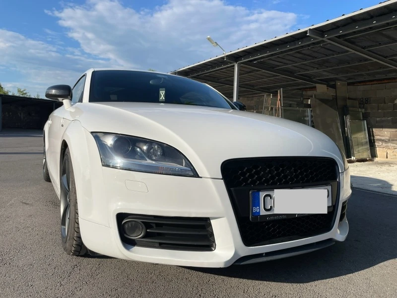 Audi Tt 1.8 TFSI S LINE , снимка 12 - Автомобили и джипове - 47645580