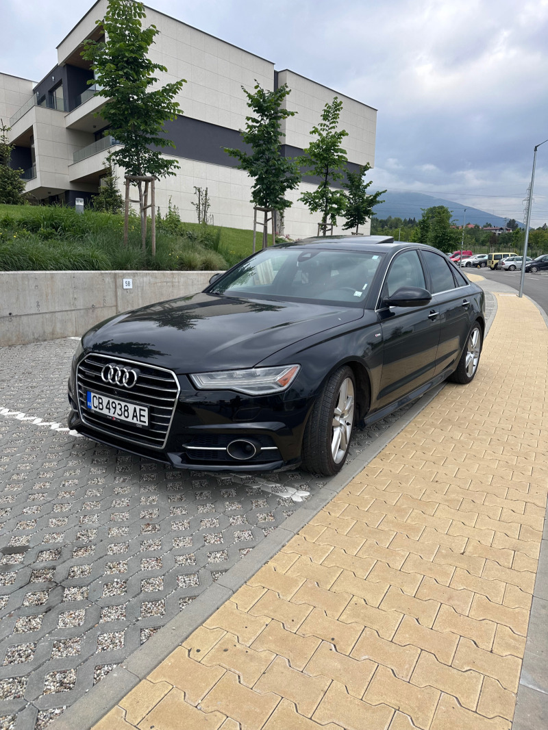 Audi A6 S-line Face Lift Пружини FULL EXTRI