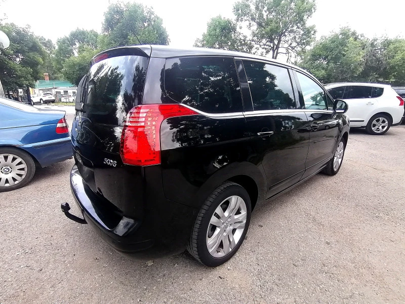 Peugeot 5008 1.6 benz PANORAMA, снимка 5 - Автомобили и джипове - 46038669