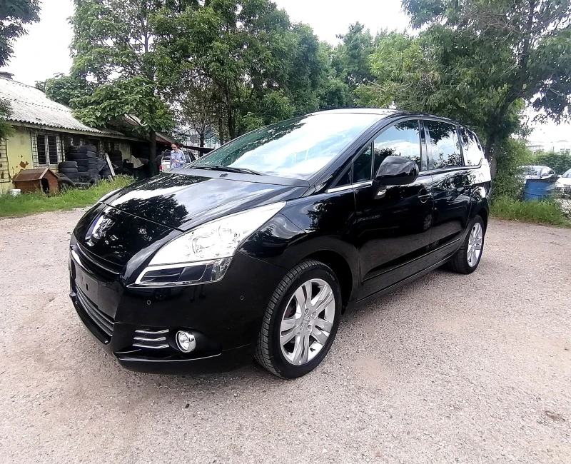 Peugeot 5008 1.6 benz PANORAMA, снимка 1 - Автомобили и джипове - 46038669