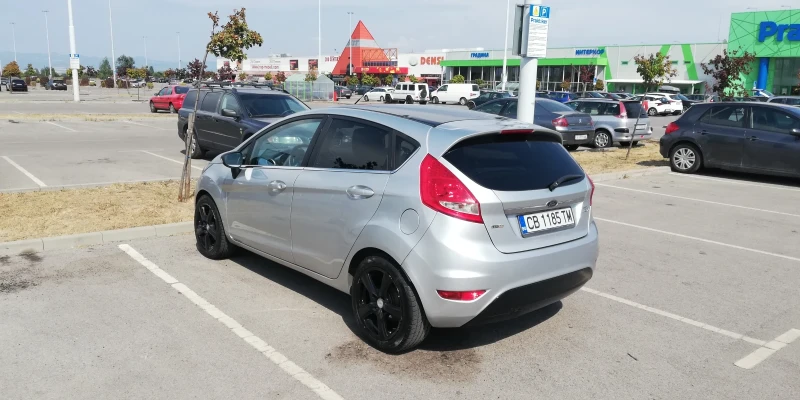 Ford Fiesta 1.4TDCI, снимка 5 - Автомобили и джипове - 46939203