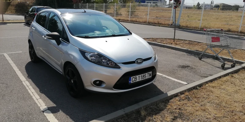 Ford Fiesta 1.4TDCI, снимка 1 - Автомобили и джипове - 46939203