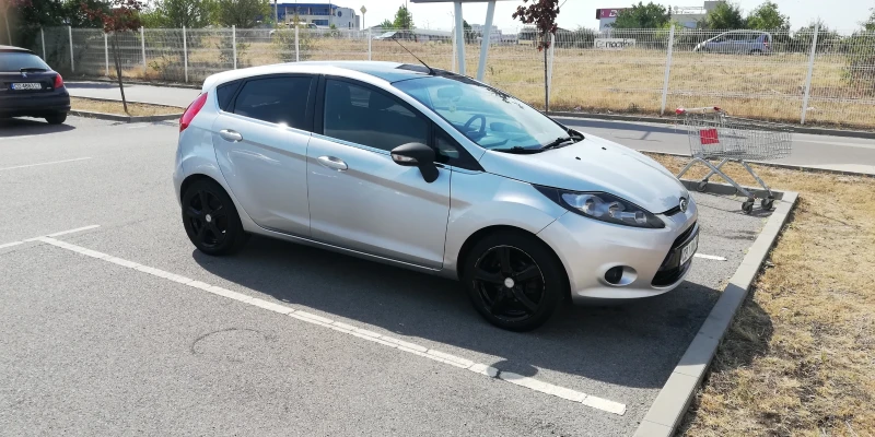 Ford Fiesta 1.4TDCI, снимка 3 - Автомобили и джипове - 46939203